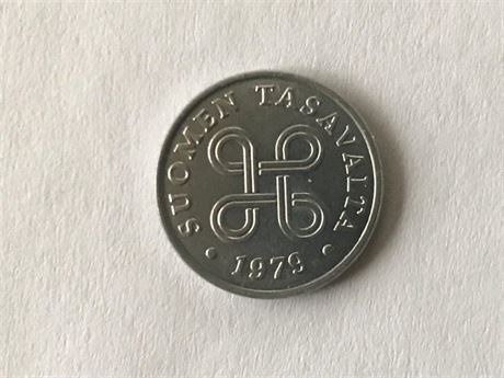 1979 Finland 1 Penni