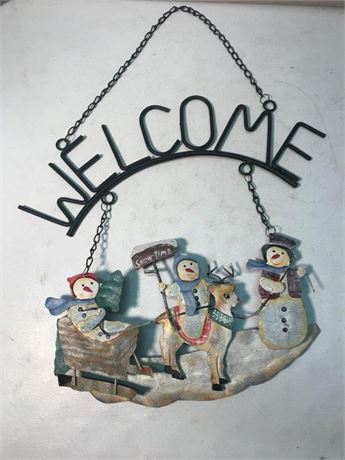 Welcome Sign