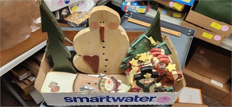 Various Snowman Decorations