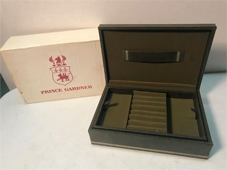 Prince Gardner Jewelry Box
