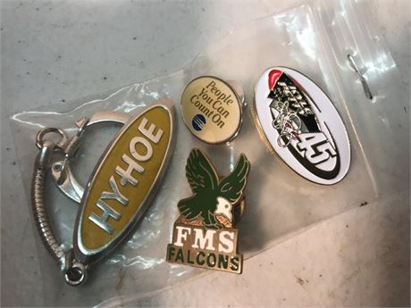 Pins & Keychain