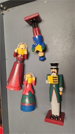 Wooden Christmas Decorations