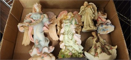 Various Angel Statues