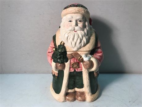 St. Nicholas Ceramic Cookie Jar