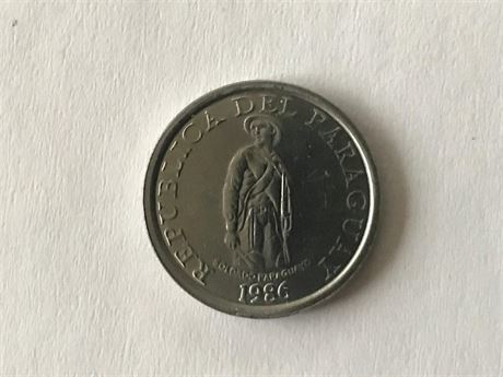 1986 Paraguay 1 Guarani