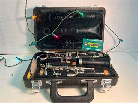 Yamaha Clarinet