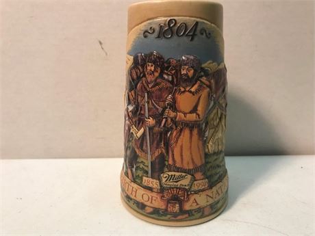 1994 Miller 4th in Series Birth of a Nation Stein