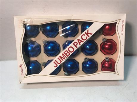 Pyramid Red Ornaments Jumbo Pack (#2)