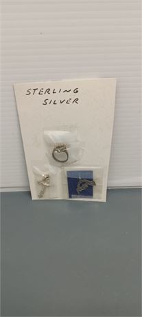 Sterling Silver Jewelry