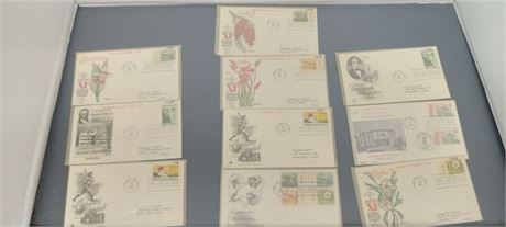 Various First Day Covers