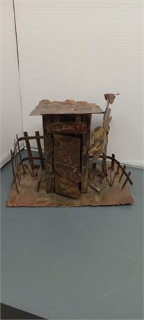 Small Tin Shed
