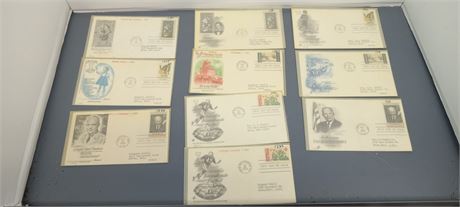 Various First Day Covers