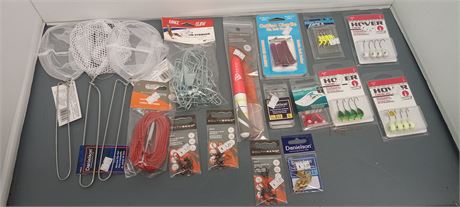 Lot Of New Fishing Tackle