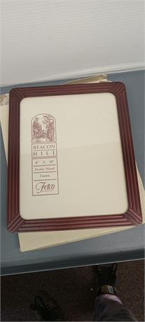 Solid Rosewood 8x10 Picture Frame