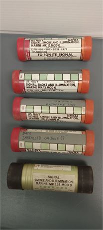 U.S.Navy Signal Smoke And Illumination Signals