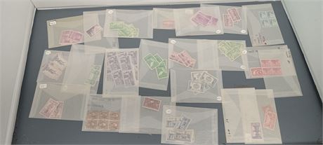 Various Collectible Stamps