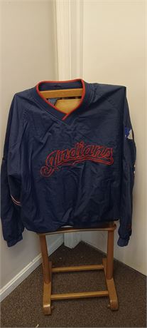 Cleveland Indians Pullover Shirt. Size XL
