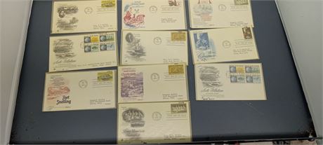 Various First Day Covers
