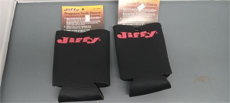 2 Jiffy Propane Tank Sleeves