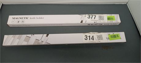 2 Magnetic Knife Holders