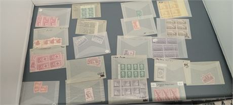 Various Collectible Stamps