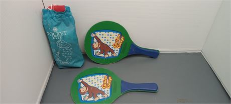 Pocket Kite & Curious George Paddles