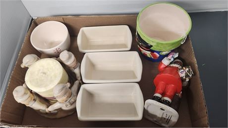 Various Christmas Items
