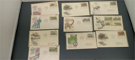 Various First Day Covers