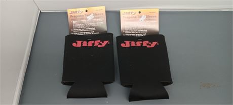 2 Jiffy Propane Tank Sleeves
