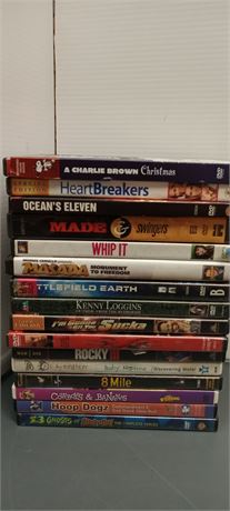 Lot Of DVD's