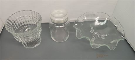 Lot Of Glassware