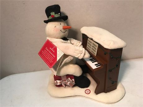 Hallmark Piano Snowman