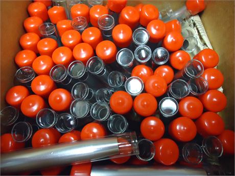 Cutter Sleeves In Collection VIALS. Not Sure If Full Case Of 100