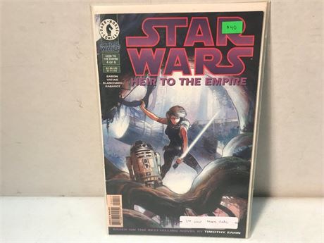 Star Wars Heir to the Empire #4 of 6