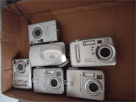 Various Digital Cameras
