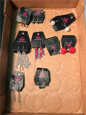 Flat of Paparazzi Jewelry