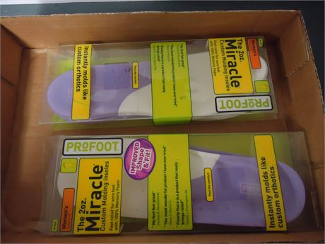 Pro Foot Custom Molding Insoles