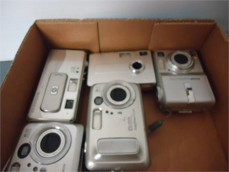 Various Digital Cameras