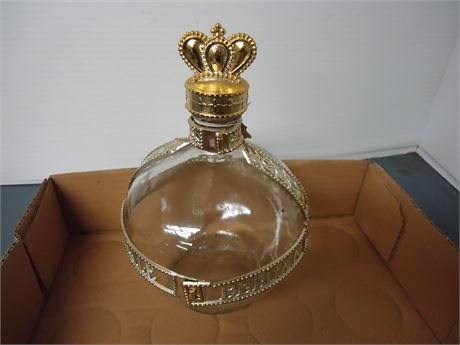 Vintage Royale Deluxe Chambord Liqueur Empty Bottle. 12.6 FL. Oz. 375 Ml.