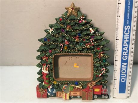 Christmas Tree Photo Frame