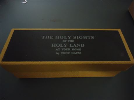 The Holy Sights Of The Holy Land Kodachrome Slides