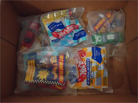 McDonalds Happy Meal Hotwheels