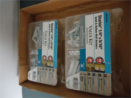 Solid & Hallow Wall Anchors