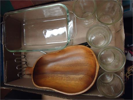 Lot Of Glassware