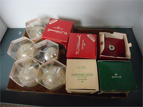 Lot Of Christmas Ornaments