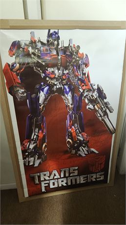 XLarge Transformer Poster