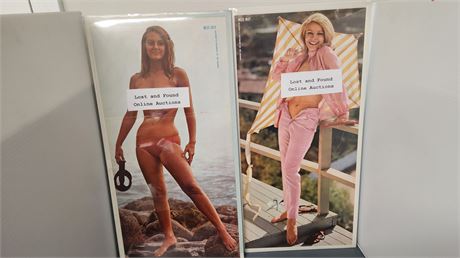 2 Playboy Centerfold