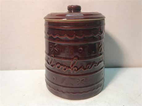 1950's Marcrest Stoneware Cookie Jar