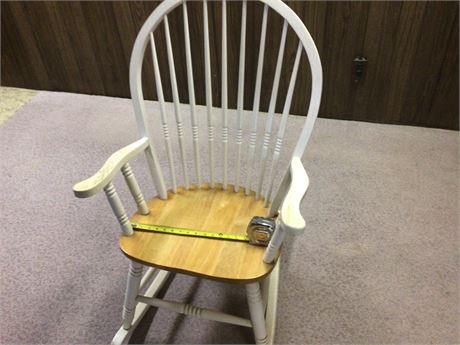 Nice Wide Rocking Chair