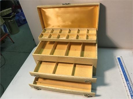 Vintage Buxton Jewelry Box USA